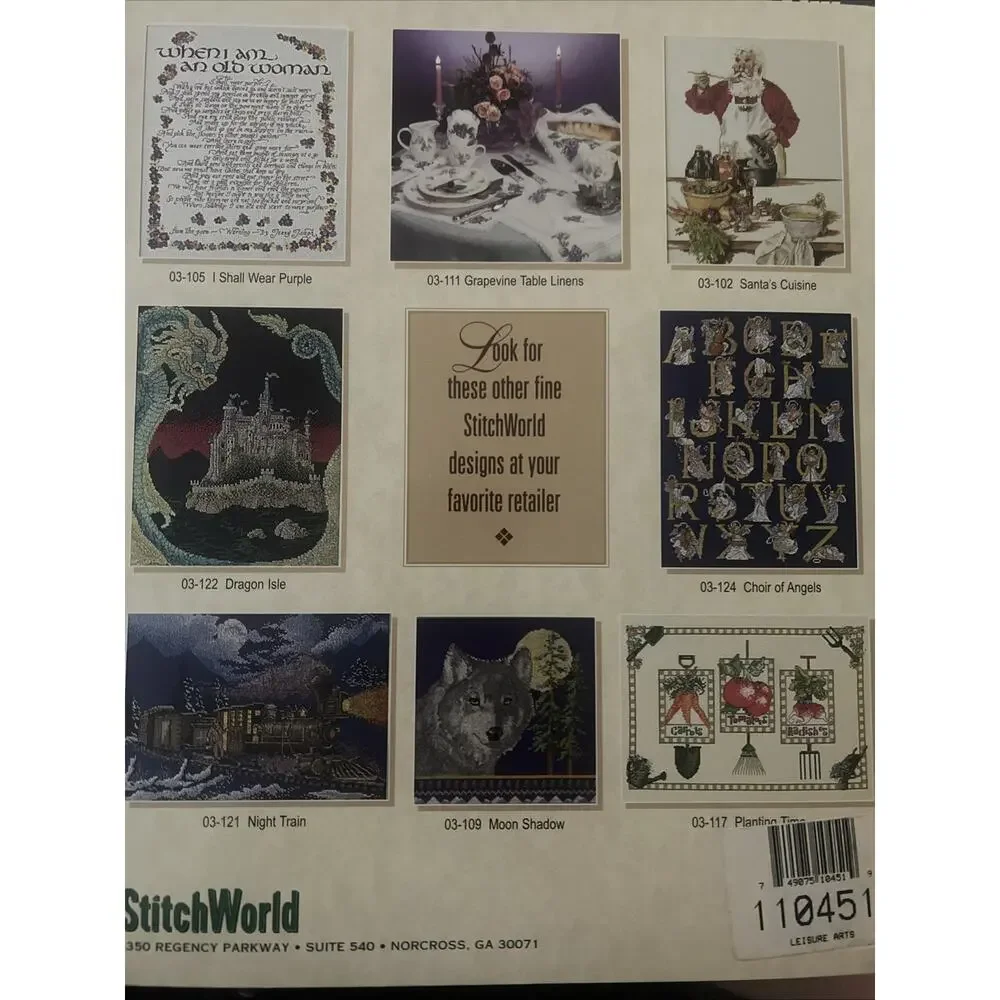 Stitch World Dalmania Dalmatian Dogs Red Wagon Fire Truck Cross Stitch Pattern